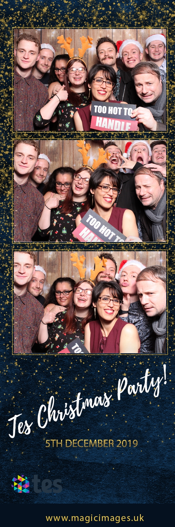 Tes Christmas party  | View more photos from the event at gallery.magicimages.uk/u/MagicImages/Tes-Christmas-party
